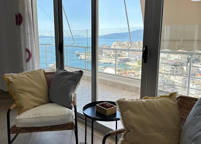 Apartament Viasaranda By Shqiptrip Saranda